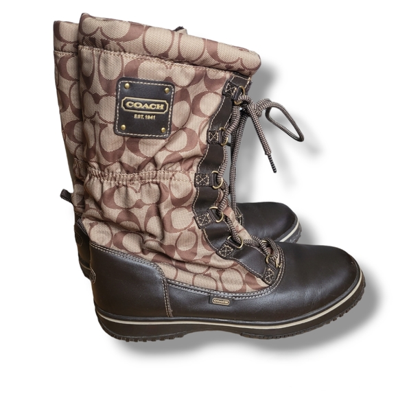 Coach Boots - Picture 1 of 6